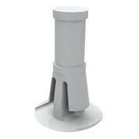 Essentra Components CBRLSS010A Reverse Locking CB REVERSE LOCKING SPACER:NYL NATURAL