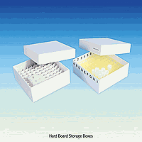 DaiHan SL.Box902 Hard Board Box with PolyPropylene Divider 81 Hole, 127×127×h52 mm