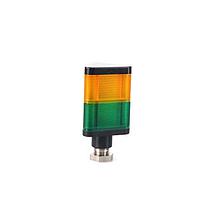 Mallory Sonalert JTC120-YG-CD Universal Stacklight With Sound STACK LIGHT 90-120VAC YELLOW/GREEN