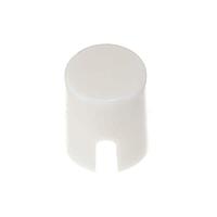 Grayhill 95CAP-013 Cap CAP,ACTUATOR,6MM,RND,NAT,1500B