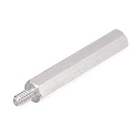 Keystone Electronics 8421 Hex AL 1.375 M/F THRD