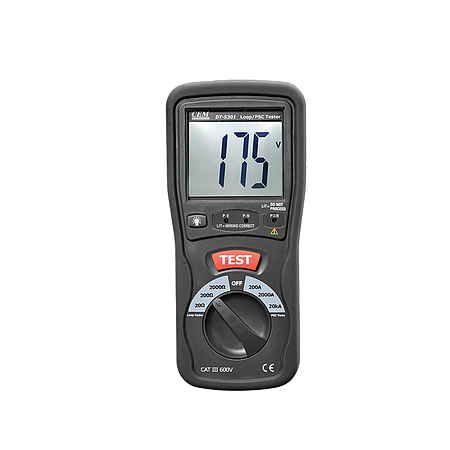 Calibration service for electrical loop testing instruments