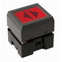 NKK Switches IS15BSAFP4CF Programmable Switches IS LCD 36x24 RED/GRN SWITCH WIDE SCREEN