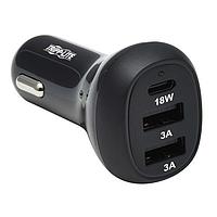 Tripp Lite U280-C03-36W-1B Battery Chargers 36W 3PT PD CAR CHARGR,2A1C