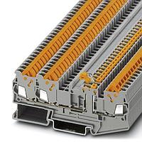 PHOENIX CONTACT 3050407 Knife Disconnect Terminal Block QTC 1.5-TWIN-MT