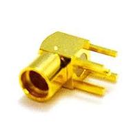Hirose Electric MMCX-LR-PC-1(40) PCB Connectors MINI PUSH-ON CONN RECEPT RA