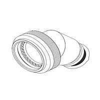 Raychem - TE Connectivity 218804-000 Circular MIL Spec Backshells TXR40SJ45-2208AI