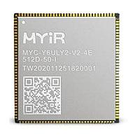 MYIR Tech MYC-Y6ULY2-V2-256N256D-50-C System-On-Modules - SOM MCIMX6Y2DVM05A, 256MB DDR3, 256MB Nand, commercial