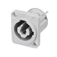 NEUTRIK NAC3MPXXB Receptacles Receptacle - powerCON blue / grey - 60320-1 certified - power out (grey)