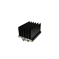 Bird 500-WA-FFE-30 Bi-Directional RF Attenuators (500W, WA series, Female/Female, 7/16 DIN, 30dB)
