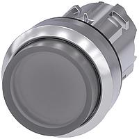 SIEMENS A6X30139759 Raised Button ILLUMINATED PUSHBUTTON. CLEAR
