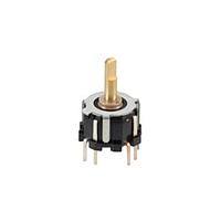 Alps Alpine RKJXM1015004 Multi-Directional Switches 8-Direction SW w/Push On SW