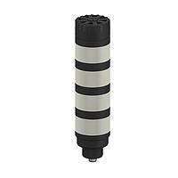Banner Engineering TL504AKQ Tower Lights TL50 Pro Tower Light with IO-Link Audible, Standard Black Housing: 4 Lighted Segments; Voltage: 18-30 V dc; Environmental Rating: IP50; Colors: Multicolor; 4-pin M12 Integral QD