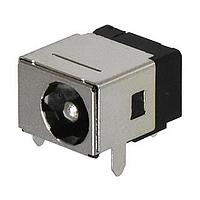 Same Sky (formerly CUI Devices) PJ-083AH Jacks Power jack, 2.0 x 5.9 mm, rt, through hole, high current, w/ shielding, 1 switch