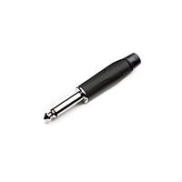 Amphenol Audio ACPM-KB Phone Connectors 3.5MM MONO PHONE PLUG STRAIGHT, BLACK