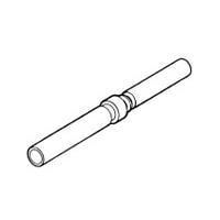 AMP Connectors - TE Connectivity 206496-1 D-Sub Contacts PIN 28-26 AWG AU HIGH DENSITY NON-MAG
