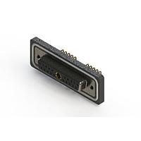 EDAC 630W21W1140-3N2 Mixed Contact D-Sub Connectors Right-angle Waterproof Power Combo D-Sub Connector