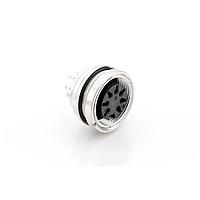 Amphenol Tuchel C091 31G107 100 2 Connectors Female recpt Rear MT