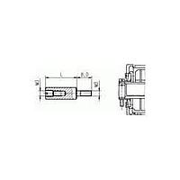 Amphenol Tuchel VN030300020 Accessories Insert Fixing Screw Price Per PC