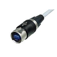 NEUTRIK NKE6S-2 Cat 6 Patch Cable-2M CAT6-CAT6