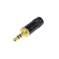 REAN NYS231BG-LL Phone Connectors Plug 3.5mm TRS 8MM OD CABLE
