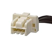 Molex 15135-0302 Discrete Wire Cable Assemblies Clickmate 3CKT CBL ASSY SR 150MM BEIGE
