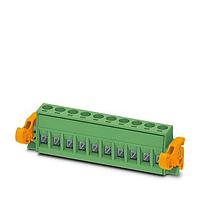 PHOENIX CONTACT 1808912 Plugs 5 Pos 5.08mm pitch Plug 24-12 AWG Screw