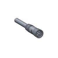 Amphenol LTW 12-05AFIM-SL7B01 Sensor Cables / Actuator Cables M12 Circular Metric Connector, I Code, Metal, 4A, 05 pins, Female Connector, Male (Power) + Female (Signal) Contact, Straight, Screw Thread, Overmolded, Length 1000mm, IP67 Mated