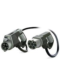 PHOENIX CONTACT 1621481 AC Charging Cable EV TYPE 1/2 INFR PLG AC CHRG CBL 20A/250V