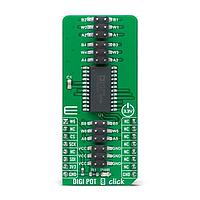 Mikroe MIKROE-4596 Add-On Boards DIGI POT 8 Click