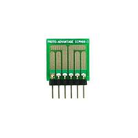 Chip Quik SIPG06-1 Adapters SOT-23, 3mm, 4mm to SIP Adapter High Density Ciircuits-6pin