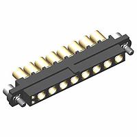 Harwin M80-4D10205F2-00-000-08-325 Power Connectors 2+8 Pos. Female 22AWG+12AWG Cable Conn. Kit, Jackscrews