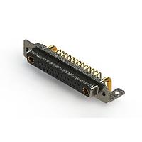 EDAC 630-27W2640-2T4 Mixed Contact D-Sub Connectors Right-angle Power Combo D-Sub Connector