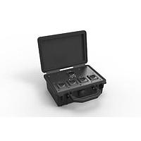 NEUTRIK NO4MBB4D-A Fiber Optic Connectors opticalCON breakout box: 1x NO4FDW-A to 4x NO2-4FDW-A (channel A connected, for TX- or RX-only applications)