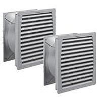 Hammond Manufacturing PF6600AT12LG460 Filter Fan 462 CFM FILTER FAN T12 RF