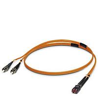PHOENIX CONTACT 2901820 Fiber Optic Cable Assemblies FL MM PATCH 1,0 ST-SCRJ