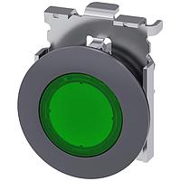SIEMENS A6X30141268 LED Panel Mount Indicators INDICATOR LIGHT. GREEN