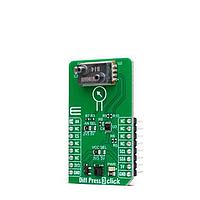 Mikroe MIKROE-5771 Differential Pressure Sensor Diff Press 3 Click