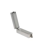 Bud Industries PTH-22780-L Electrical Enclosures PC+10% Fiberglass Box with Self-Locking Latch (9.8 X 3.2 X 3.4 In)