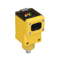 Banner Engineering Q45BW22DXQ1 Photoelectric Sensors Q45 Series: High-power Diffuse; Range: 3 m; Input: 90-250 V ac; Output: SPST Solid-state Relay; 4-pin Micro Integral QD