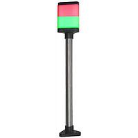 Mallory Sonalert JT028-RG-CS Indicators STK LIGHT RED/GRN CONT POLE