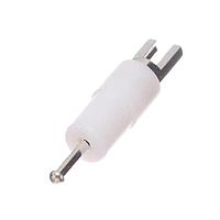 Keystone Electronics 11116 Turret Terminal, Split Fork .212 x .390 Fork Turret .148" Dia
