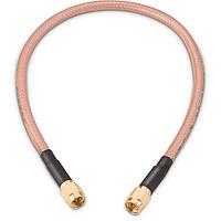 Wurth Elektronik 65503503515302 RF Cable Assemblies WR-CXASY RG-142/U FLEX SMA PLUG - PLUG