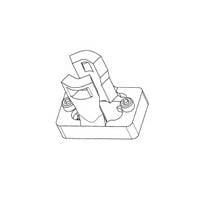 AMP Connectors - TE Connectivity 1604905-1 Connectors KITBACKSHELL 2P RCPT