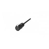 Amphenol Commercial Products MRDBN08CAPC00 Specialized Cables MRD B Cable Assembly, Metal, Single Ended Plug, Sockets, 8 Position, 3 Meter
