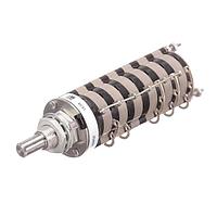 Grayhill 42052 Panel Seal OCTAL 06-1-08N /panel seal, UL, 36&deg;, 8 deck, 2 pole/deck, 4 positions/pole, non-shorting