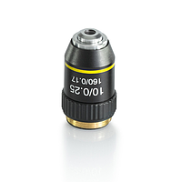 KERN OBB-A1108 Achromatic objective lens, 10 x /0,25 W.D. (6,5 mm)
