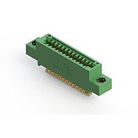 EDAC 845-026-555-507 Standard Card Edge Connectors .100" (2.54mm) Pitch Card Edge Connector