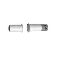 AMSECO AMS-T17-W Reed Switches 3/8" PRSS FIT/TRML WHT 10PK