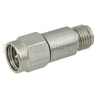 Fairview SA18E-13 13 dB Fixed Attenuator SMA Male To SMA Female Up To 18 GHz Rated To 2 Watts With Passivated Stainless Steel Body